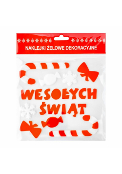 Naklejki żelowe Cukierki