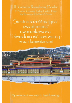 Siastra rozróżniająca świadomość uwarunkowaną..