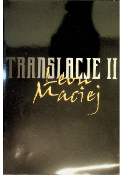 Translacje II