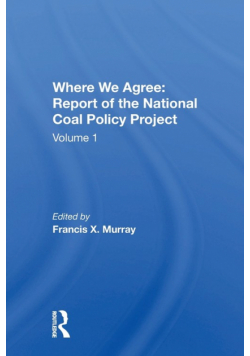 National Coal Policy Vol 1