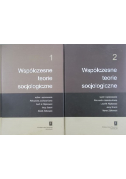 Współczesne teorie socjologiczne Tom 2