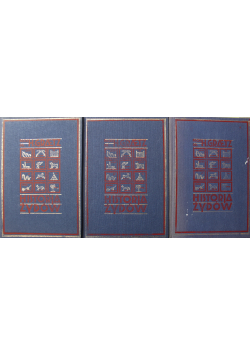 Historia Żydów 3  tomy Reprinty z 1929 r.