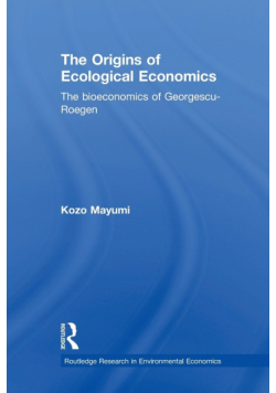 The Origins of Ecological Economics