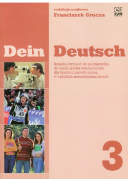 Dein Deutsch 3 Książka ćwiczeń