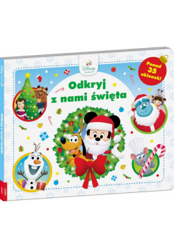 Disney Maluch Odkryj z nami Święta OK-9201