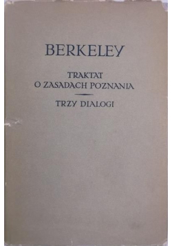 Traktat o zasadach poznania trzy dialogi
