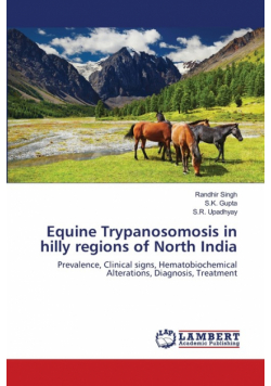 Equine Trypanosomosis in hilly regions of North India