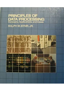 Principles of data processing