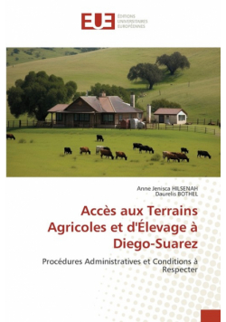Accès aux Terrains Agricoles et d'Élevage à Diego-Suarez