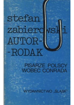 Autor - Rodak pisarze polscy wobec Conrada