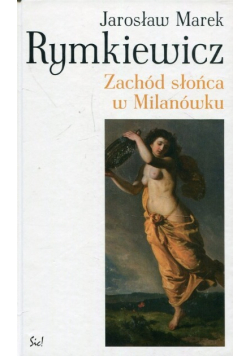 Zachód słońca w Milanówku