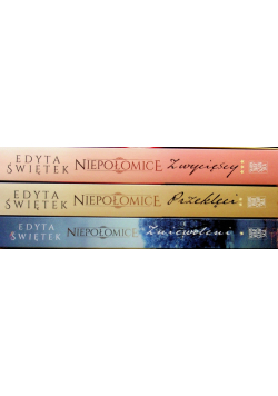 Saga Niepołomice Tom 1 do 3