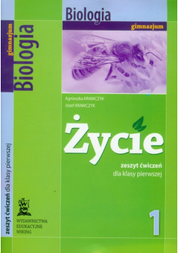 Krawczyk Józef - Biologia 1 zeszyt ćwiczeń