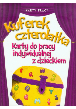 Kuferek Czterolatka. Karty do pracy indywidualnej z dzieckiem