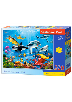 Puzzle Tropical Underwater World 200