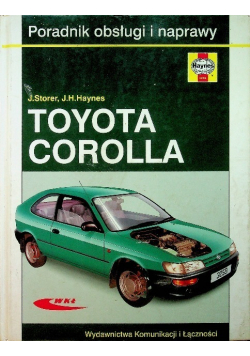 Toyota Corolla poradnik obsługi i naprawy