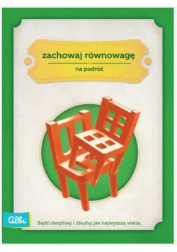Zachowaj równowagę gra podróżna ALBI