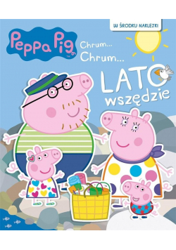 Świnka Peppa Chrum... Chrum..71 Lato wszędzie