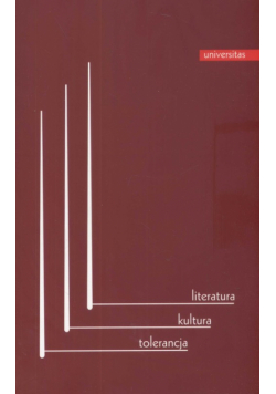 Literatura Kultura Tolerancja