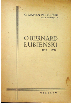 O Bernard Łubieński 1946 r