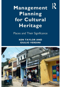 Management Planning for Cultural Heritage
