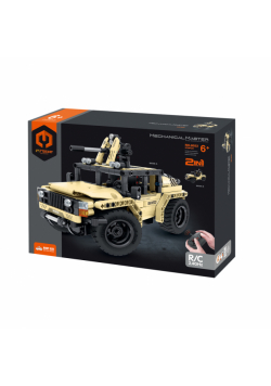 Klocki iM.Master 2w1 Jeep uzbrojony zdalnie sterowany  370 elementów
