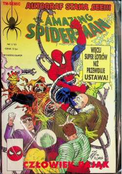 The Amazing Spider Man Człowiek Pająk nr 1 / 93