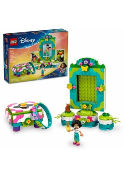 LEGO(R) DISNEY 43239 (6szt) Ramka na zdjęcia i pudeł