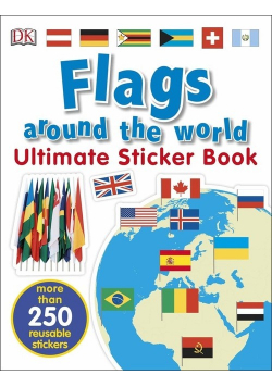 Flags Around the World Ultimate Sticker Book
