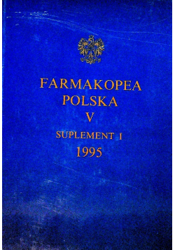 Farmakopea Polska V Suplement I