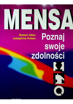 Mensa Poznaj swoje zdolności