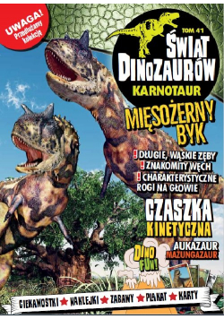 Świat Dinozaurów 41 Karnotaur