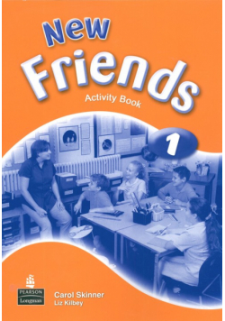 Kilbey Liz - New Friends 1 Activity Book