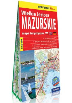 See you! in... Wielkie Jeziora Mazurskie 1:60 000