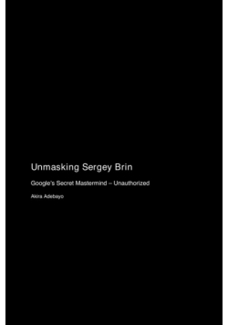 Unmasking Sergey Brin