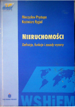 Nieruchomości