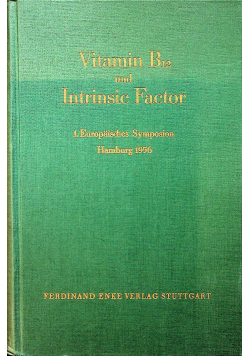 Vitamin B12 und Intrinsic Factor