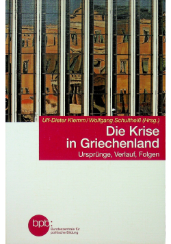 Die Krise in Griechenland