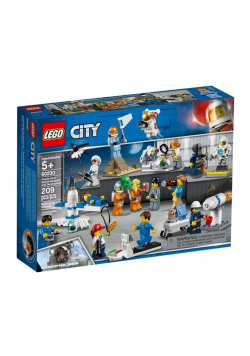 Lego CITY 60230 Badania kosmiczne - minifigurki