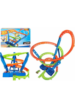 Hot Wheels Action Tor wyścigowe Tornado