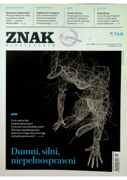 Miesięcznik Znak 740