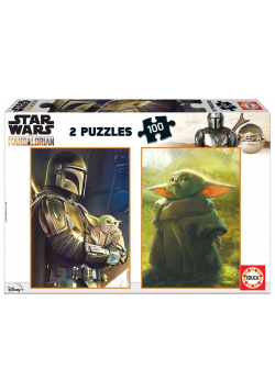 Puzzle 2x100 The Mandalorian G3