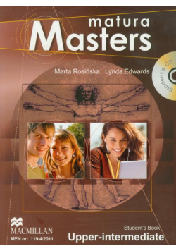 Matura Masters Upper-Intermediate Student's book z płytą CD