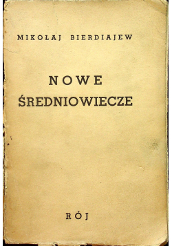 Nowe Średniowiecze 1936 r.
