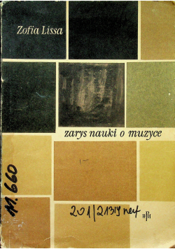 Zarys nauki o muzyce