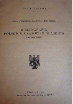 Bibliografia Polskich Czasopism Śląskich