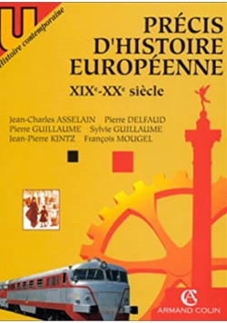 Precis d historie europenne XIX XX siecle