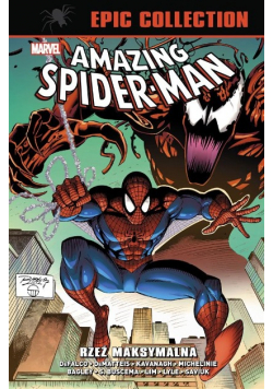 Amazing Spider-Man Epic Collection Rzeź maksymalna