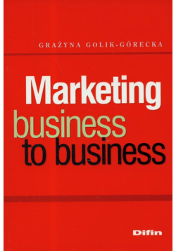 Marketing business to business