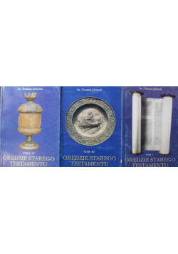 Orędzie starego testamentu 3 Tomy